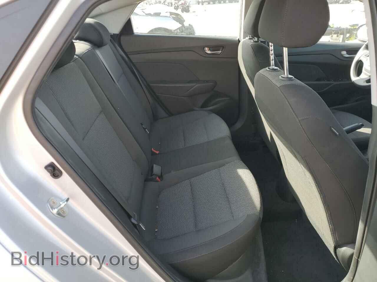 2019 HYUNDAI ACCENT - VIN: 3KPC24A37KE044532 - Фото 10
