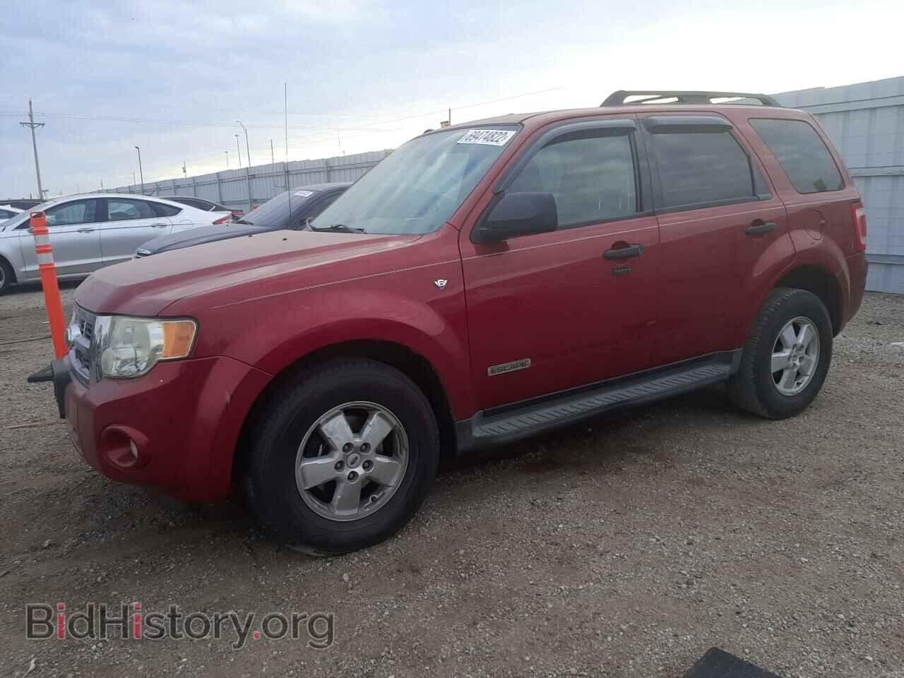 Photo 1FMCU03128KC80702 - FORD ESCAPE 2008