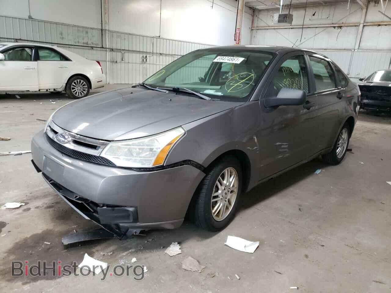 2009 FORD FOCUS - VIN: 1FAHP35N39W208684 - Фото 2