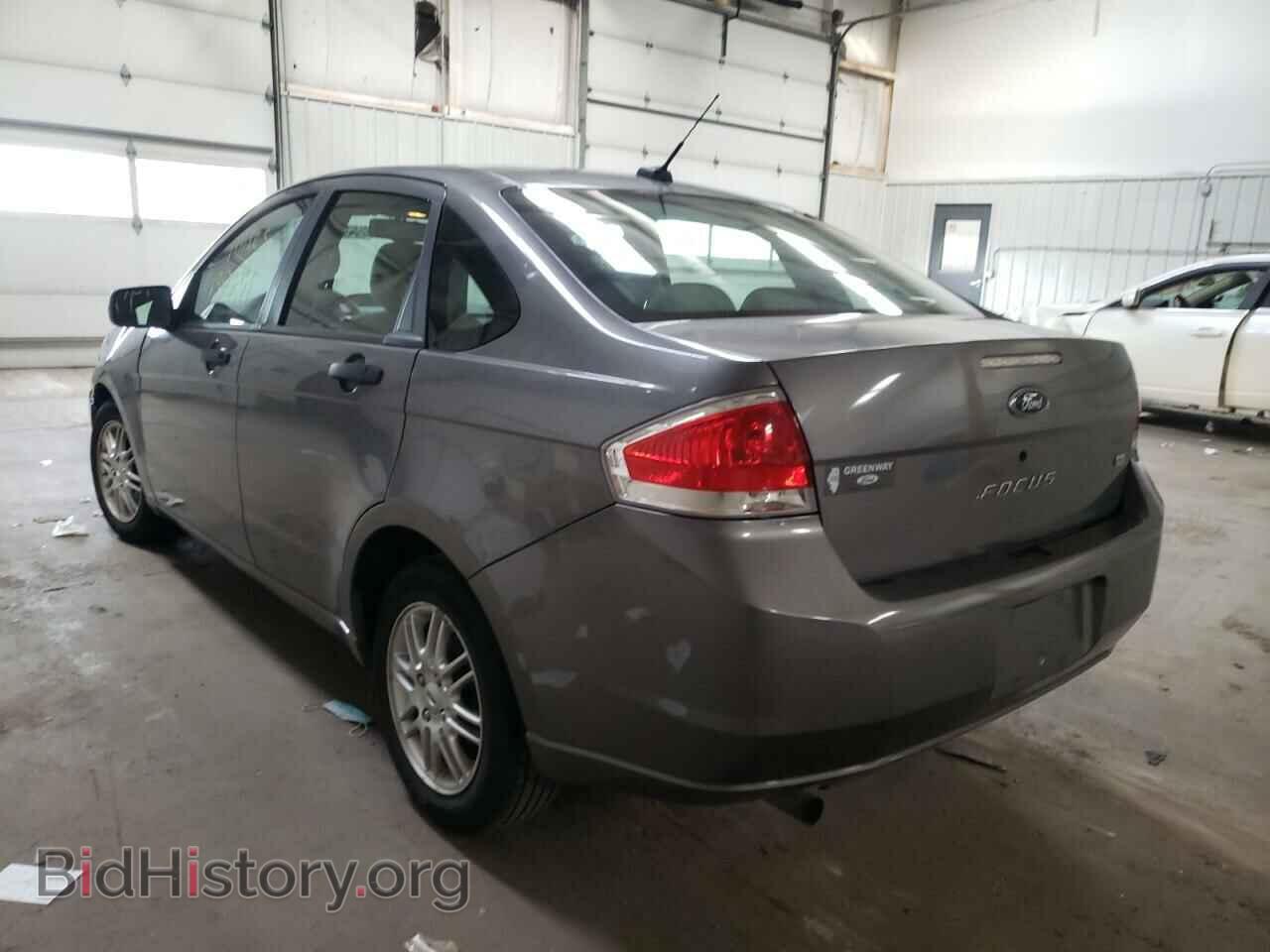2009 FORD FOCUS - VIN: 1FAHP35N39W208684 - Фото 3