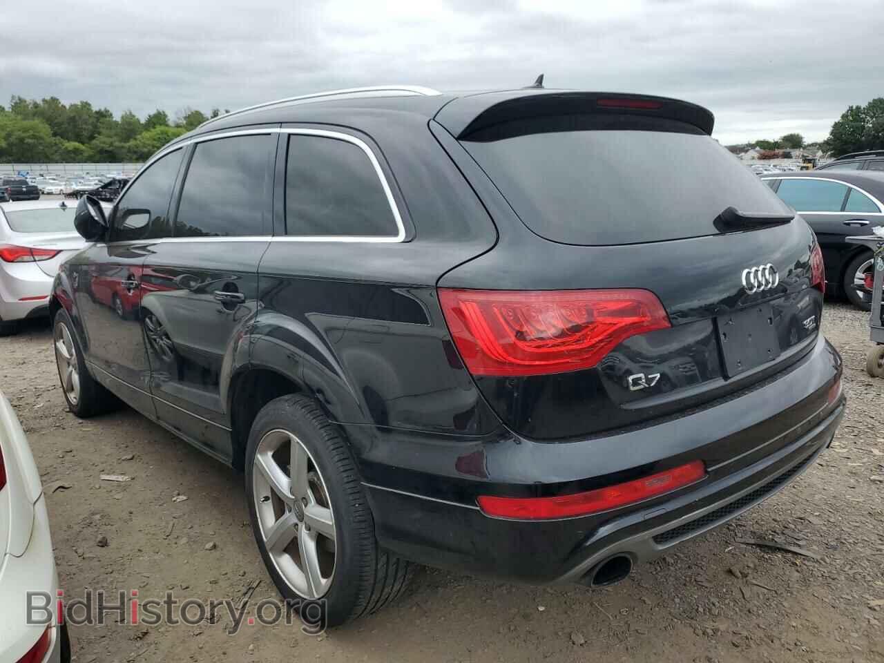 2014 AUDI Q7 - VIN: WA1DGAFE8ED002692 - Фото 2