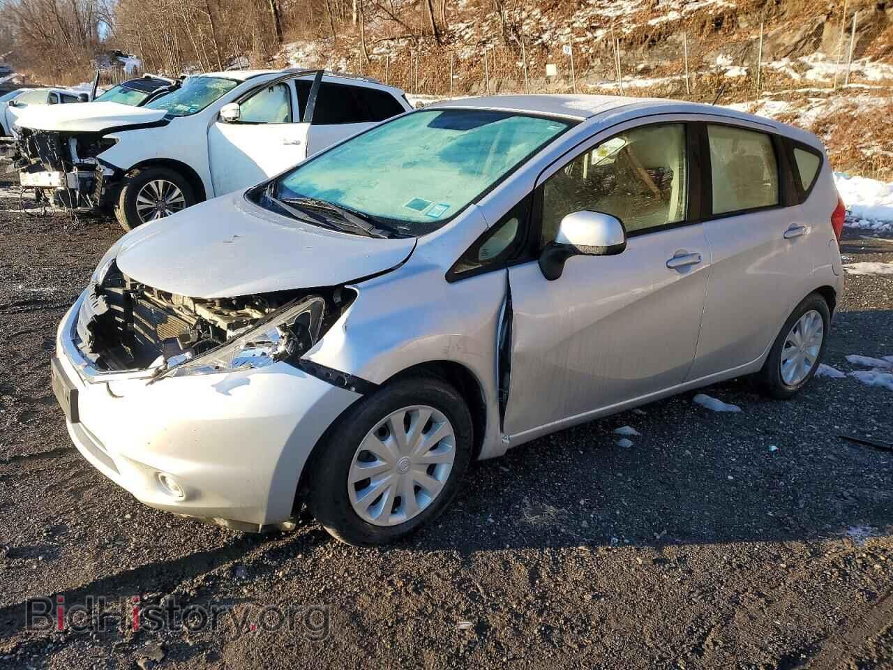 2014 NISSAN VERSA - VIN: 3N1CE2CP3EL408024 - Фото 2