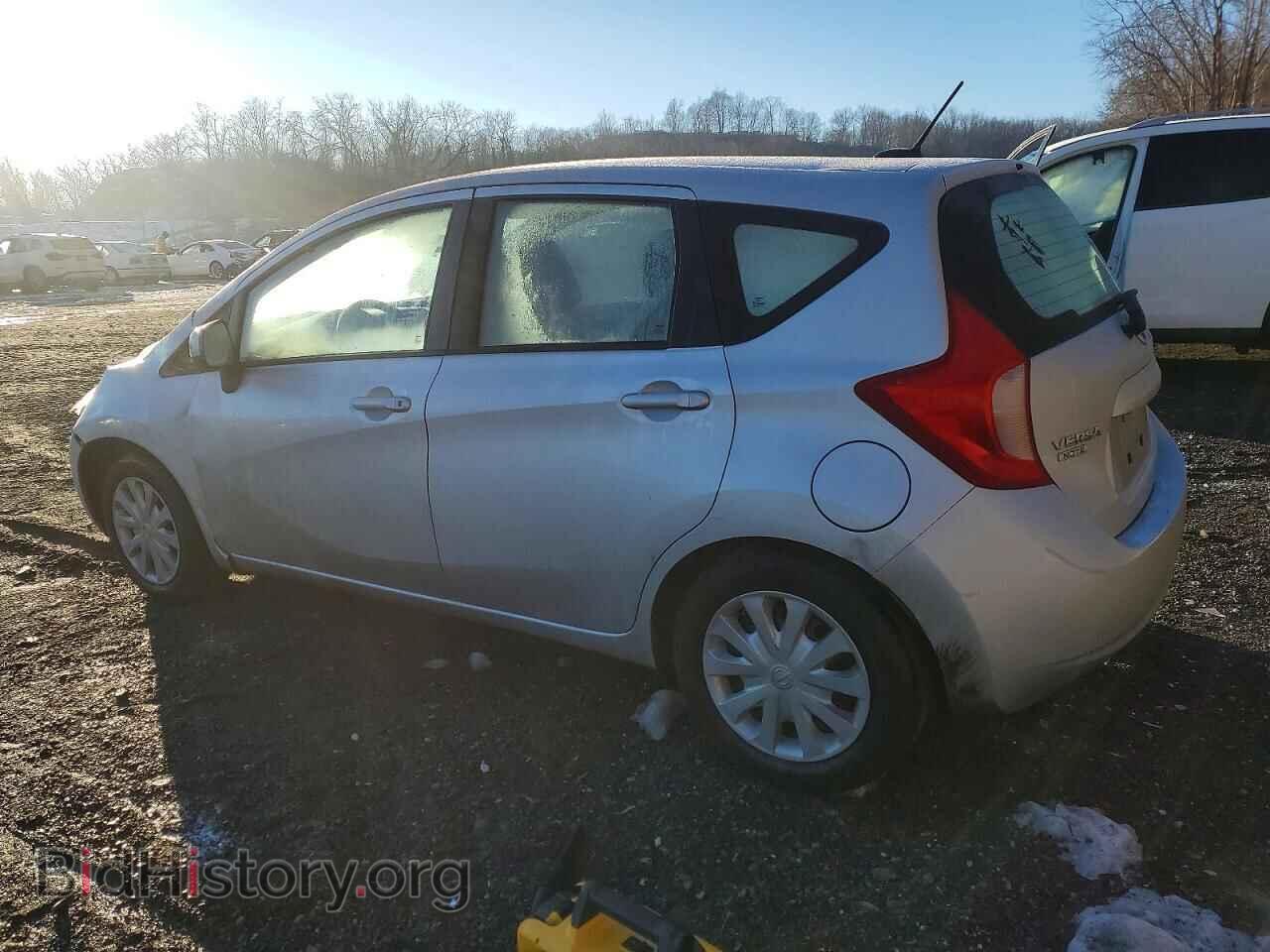 2014 NISSAN VERSA - VIN: 3N1CE2CP3EL408024 - Фото 4