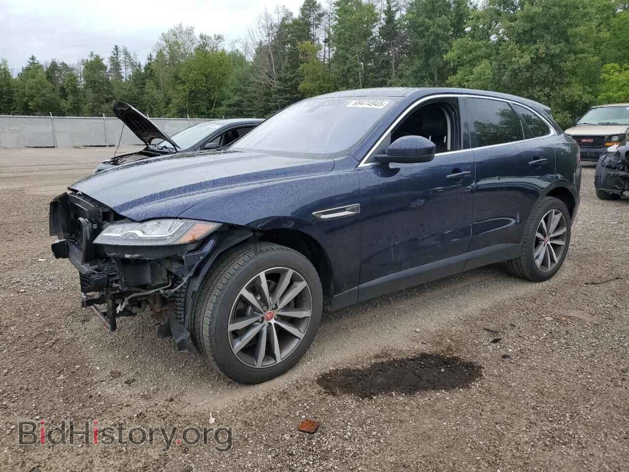 Photo SADCK2BV9HA063684 - JAGUAR F-PACE 2017