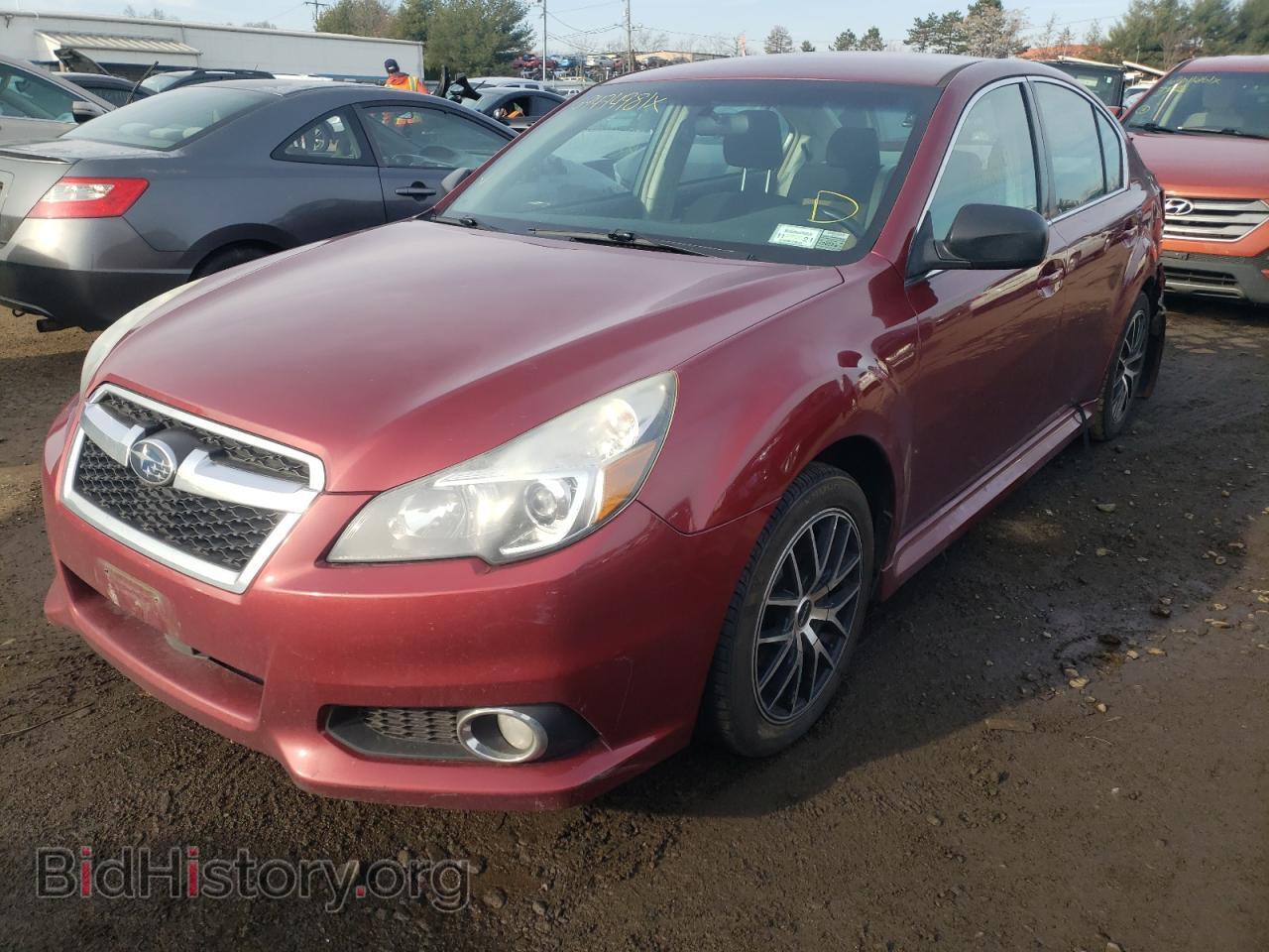 2014 SUBARU LEGACY - VIN: 4S3BMBA62E3017433 - Фото 2