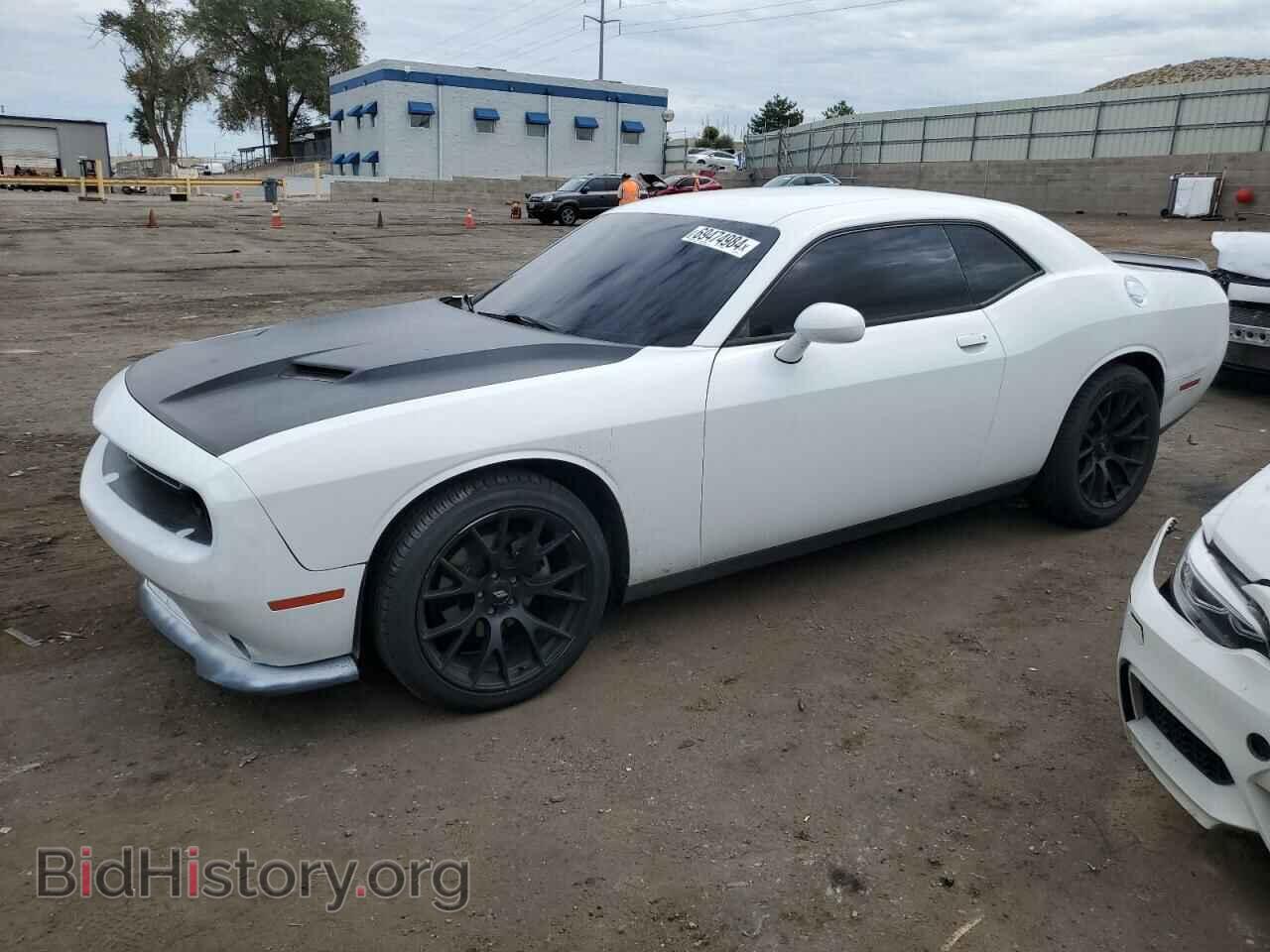 Фотография 2C3CDZAG6GH232047 - DODGE CHALLENGER 2016