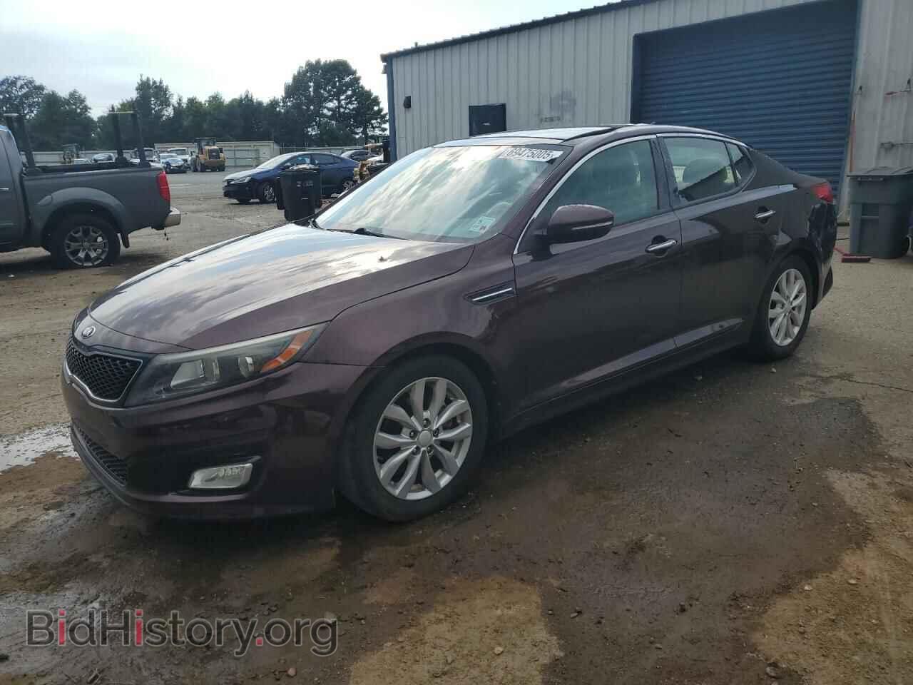 Photo 5XXGN4A73FG491769 - KIA OPTIMA 2015