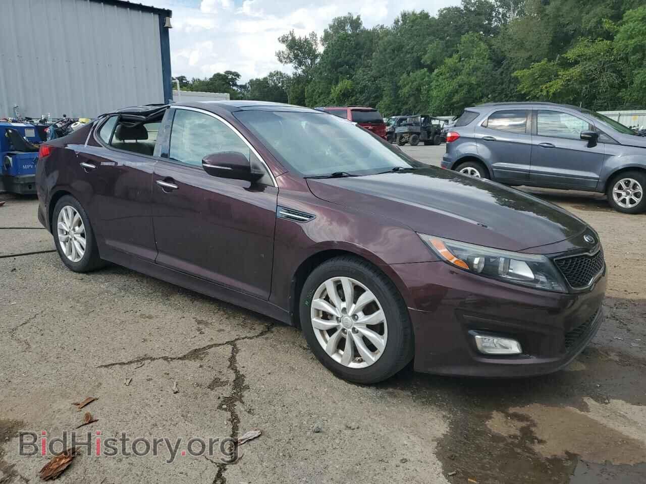 2015 KIA OPTIMA - VIN: 5XXGN4A73FG491769 - Фото 4