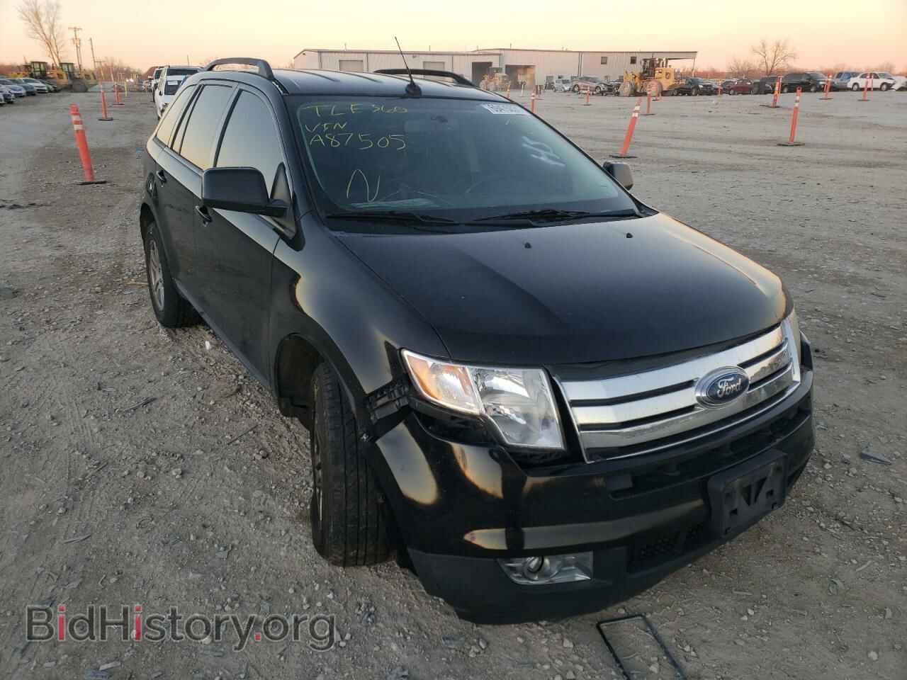 Фотография 2FMDK48C28BA87505 - FORD EDGE 2008