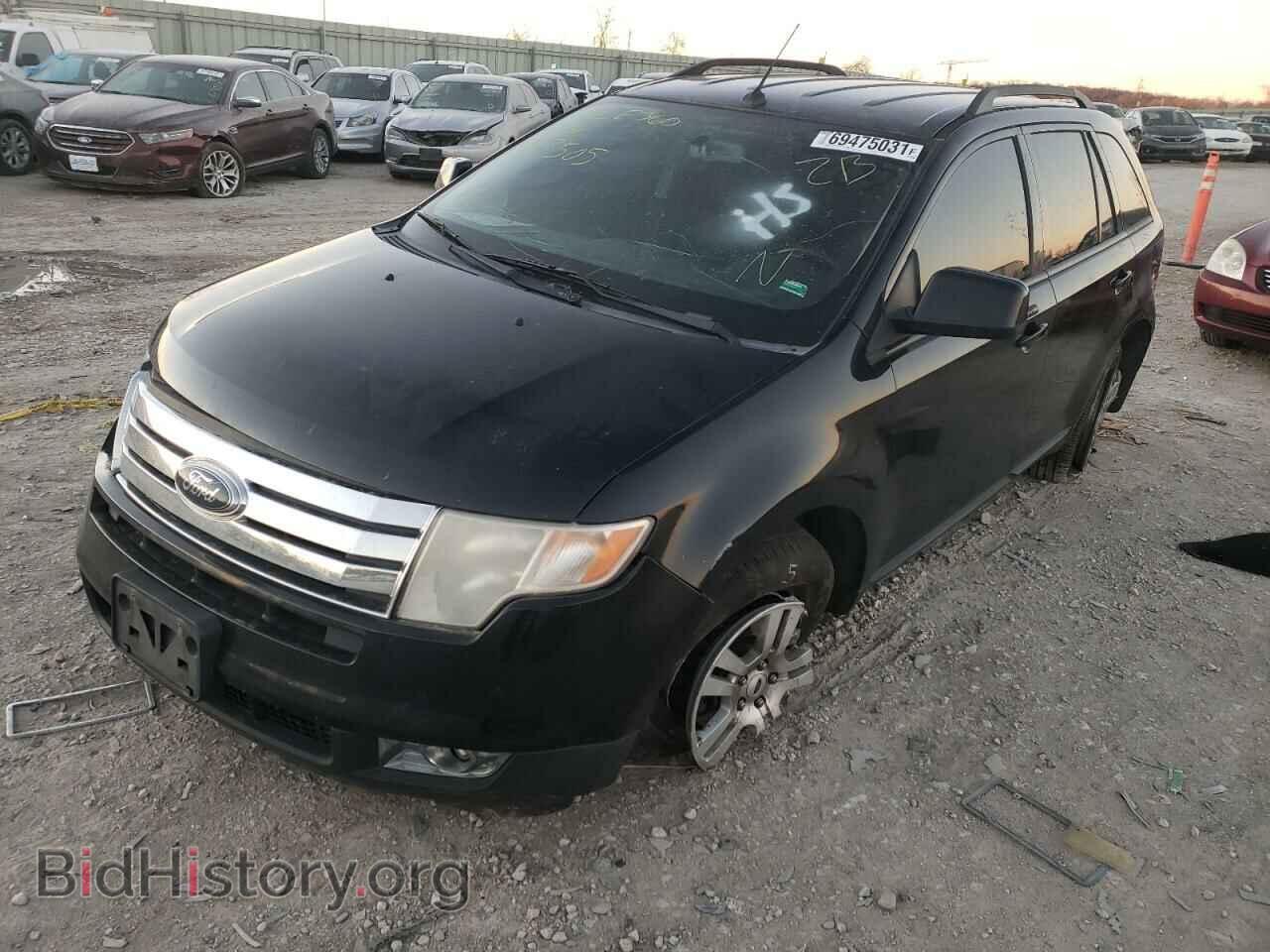 2008 FORD EDGE - VIN: 2FMDK48C28BA87505 - Фото 2
