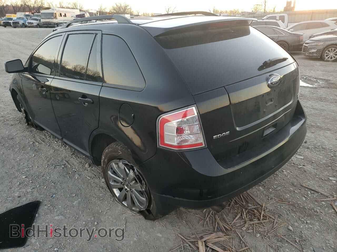2008 FORD EDGE - VIN: 2FMDK48C28BA87505 - Фото 3