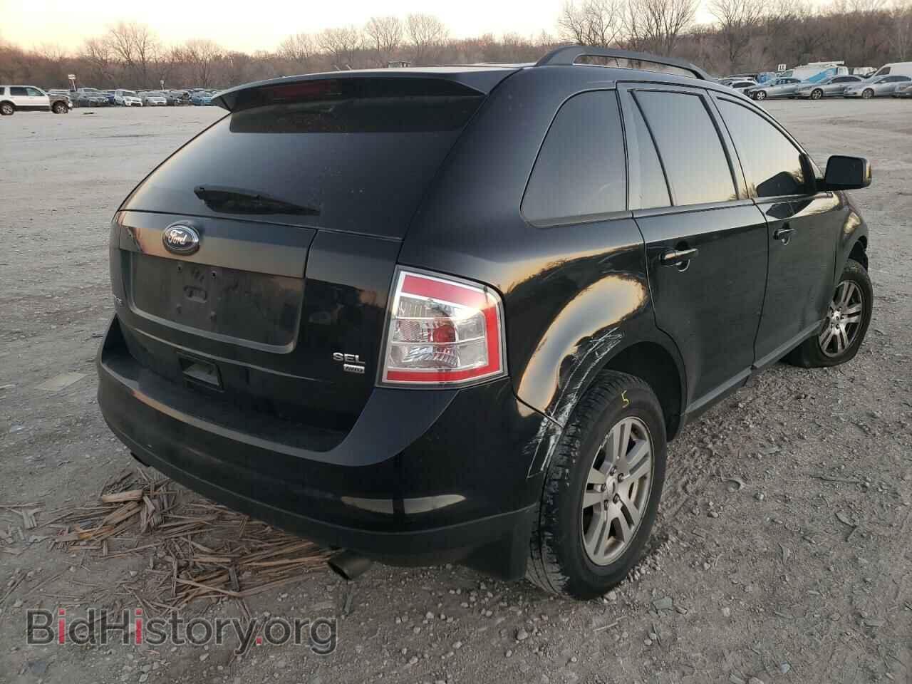 2008 FORD EDGE - VIN: 2FMDK48C28BA87505 - Фото 4