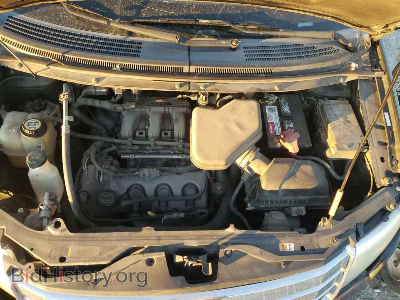 2008 FORD EDGE - VIN: 2FMDK48C28BA87505 - Фото 7