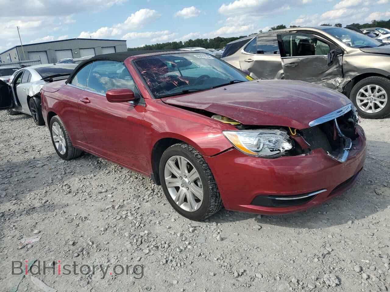 2013 CHRYSLER 200 - VIN: 1C3BCBEBXDN553936 - Фото 4