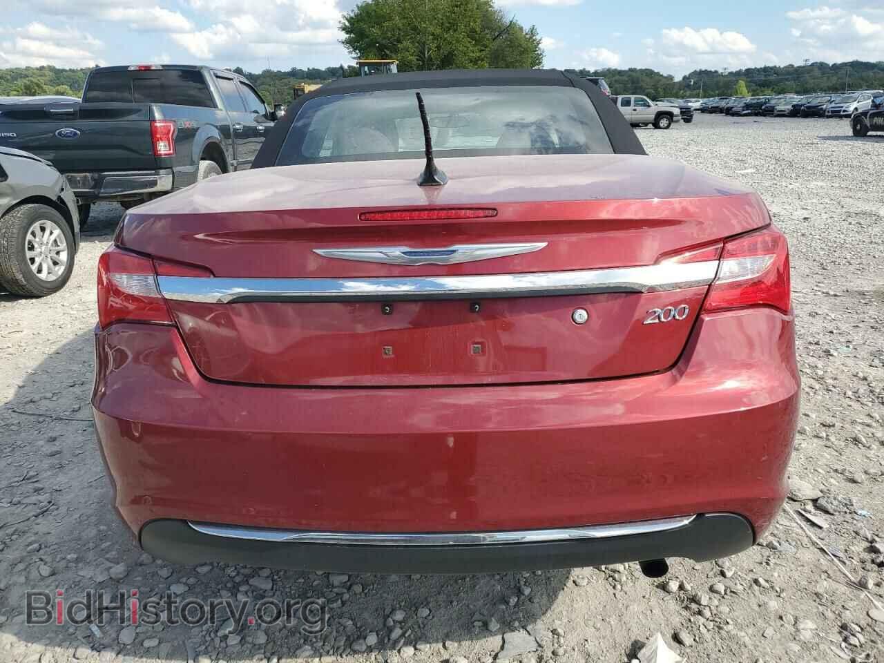 2013 CHRYSLER 200 - VIN: 1C3BCBEBXDN553936 - Фото 6