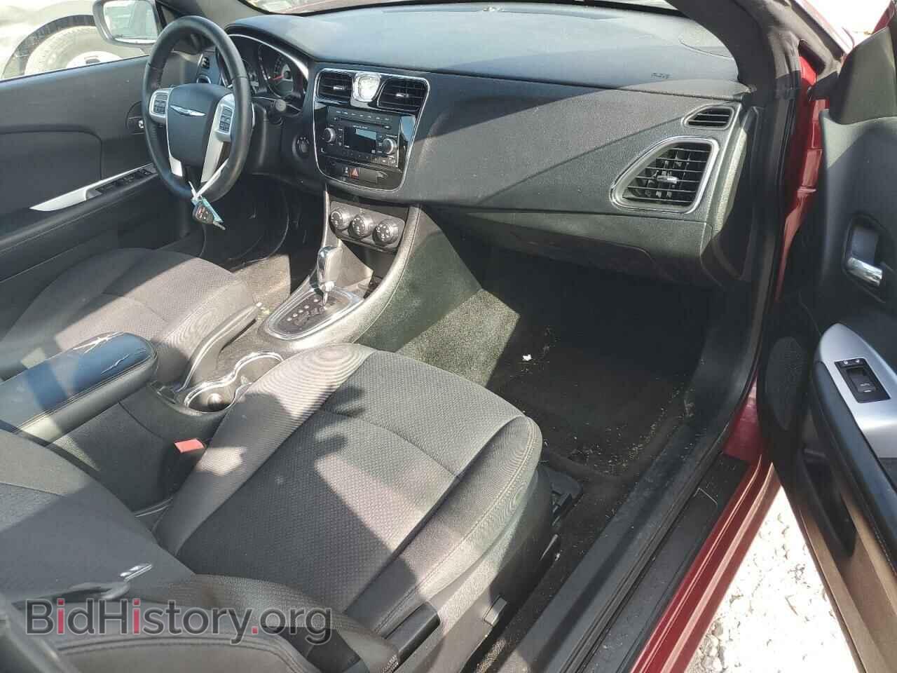 2013 CHRYSLER 200 - VIN: 1C3BCBEBXDN553936 - Фото 8
