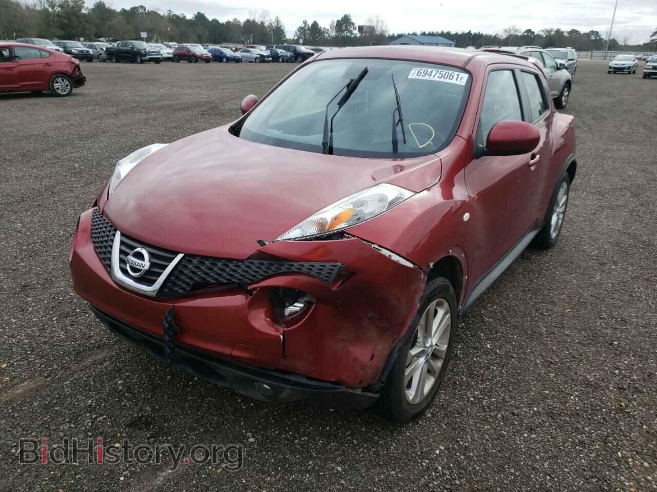 2012 NISSAN JUKE - VIN: JN8AF5MV3CT105208 - Фото 2
