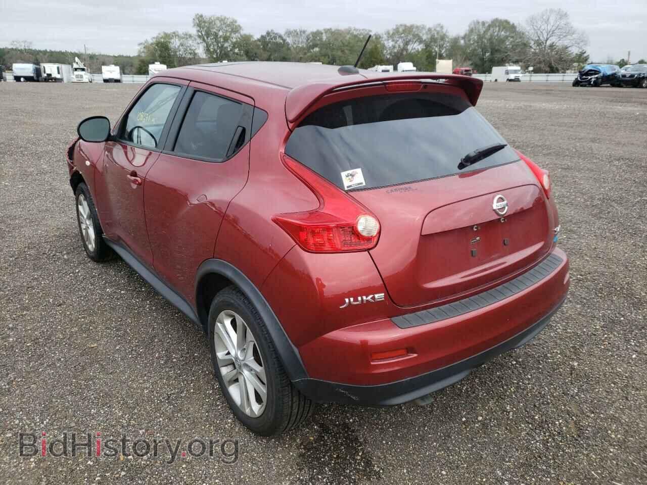 2012 NISSAN JUKE - VIN: JN8AF5MV3CT105208 - Фото 3
