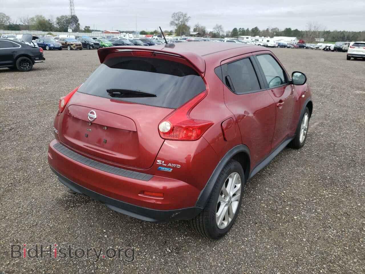 2012 NISSAN JUKE - VIN: JN8AF5MV3CT105208 - Фото 4