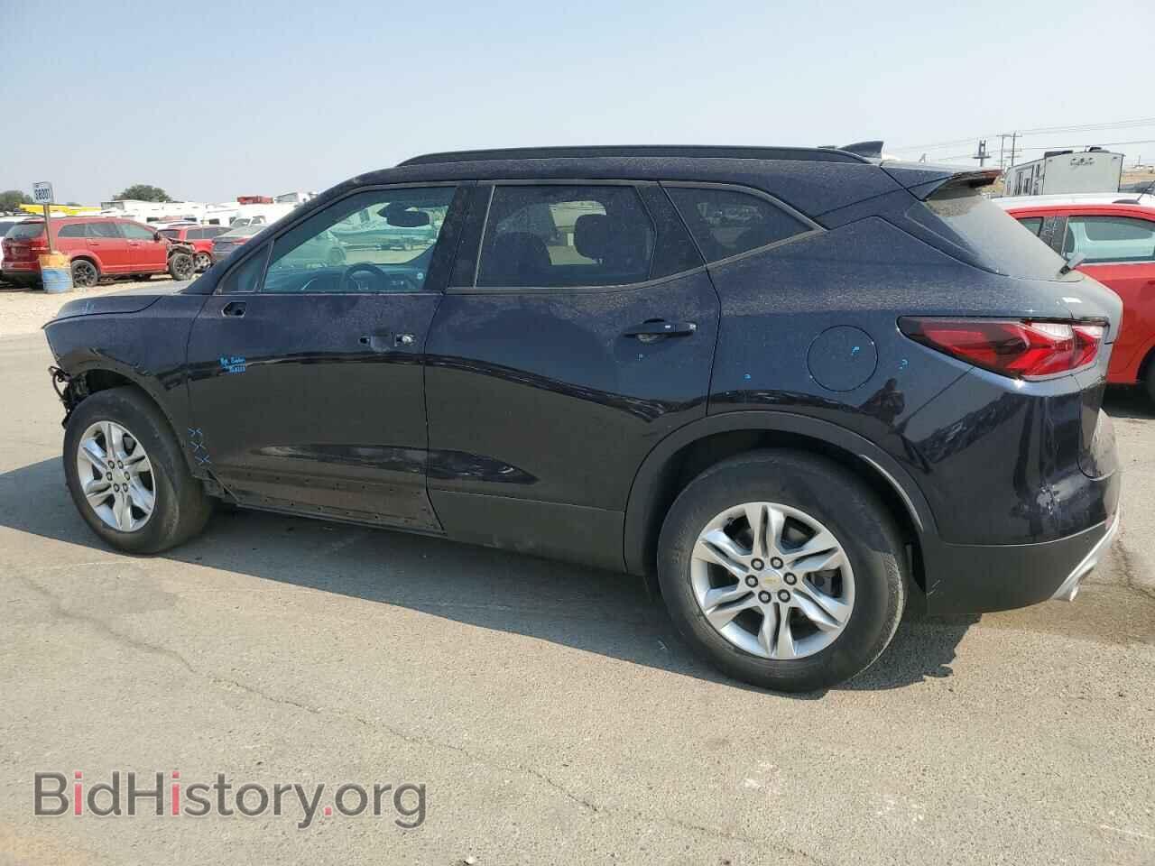 2020 CHEVROLET BLAZER - VIN: 3GNKBHRS8LS597862 - Фото 2