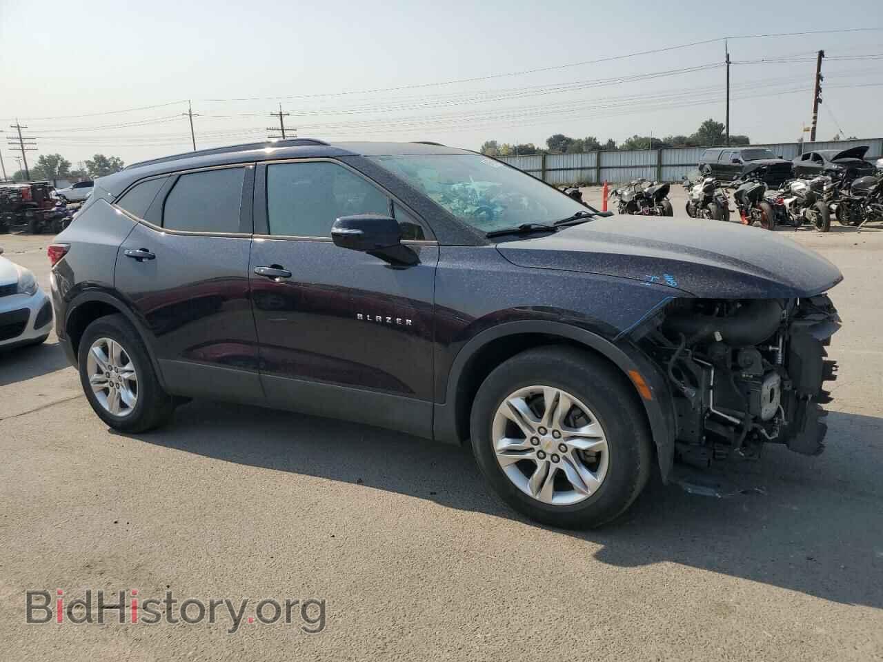 2020 CHEVROLET BLAZER - VIN: 3GNKBHRS8LS597862 - Фото 4