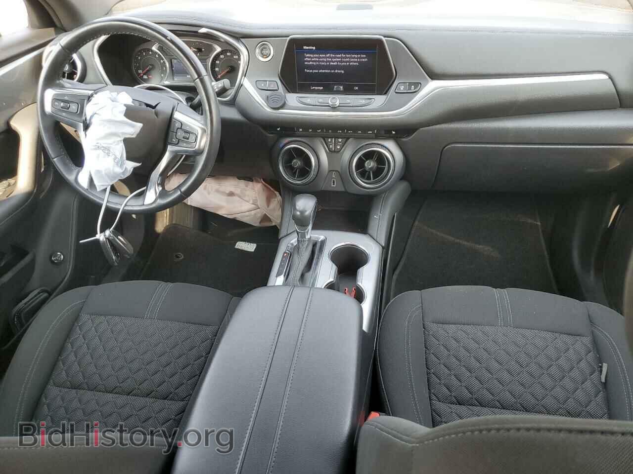 2020 CHEVROLET BLAZER - VIN: 3GNKBHRS8LS597862 - Фото 8