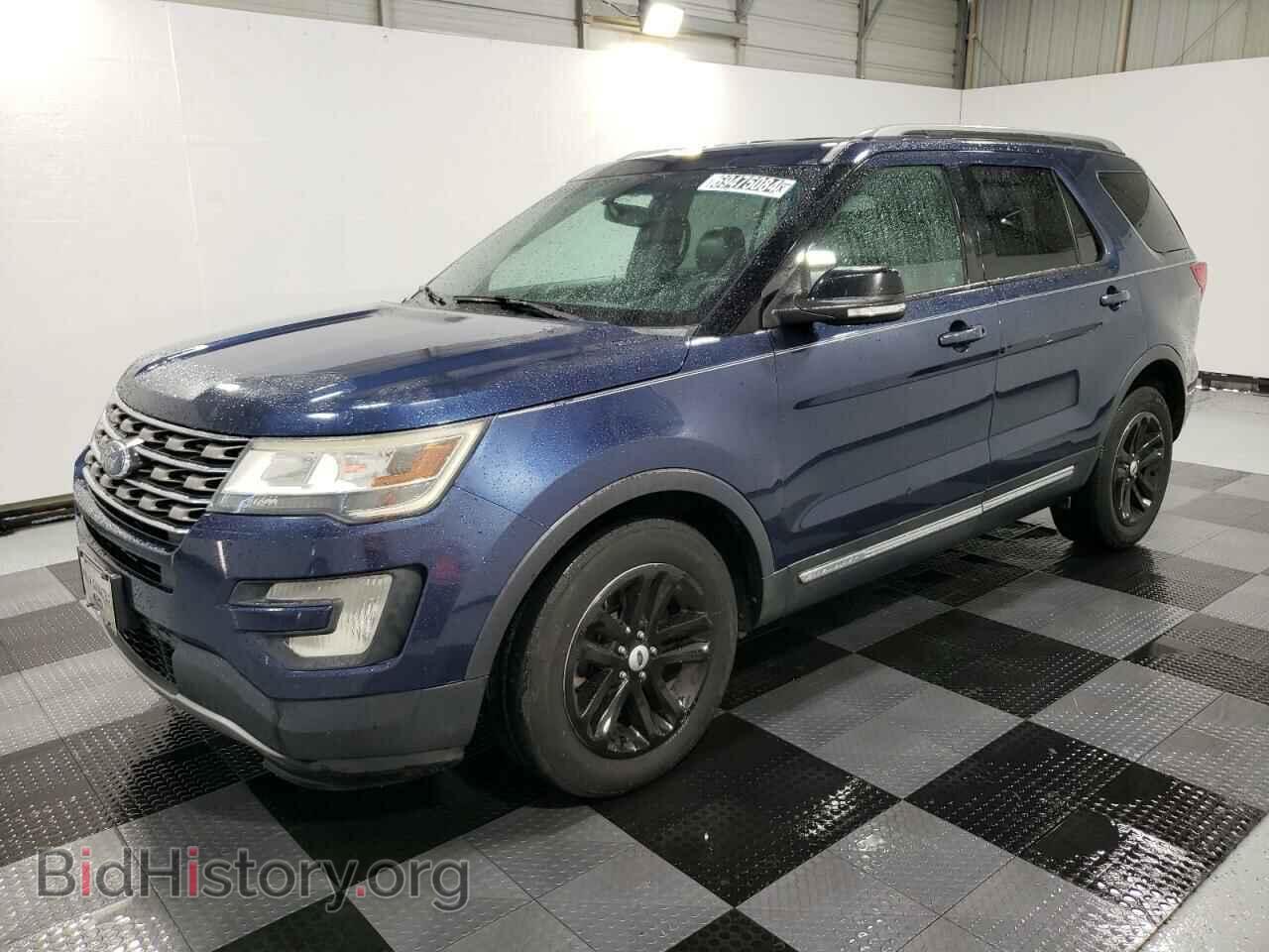 Photo 1FM5K7D89GGB85560 - FORD EXPLORER 2016
