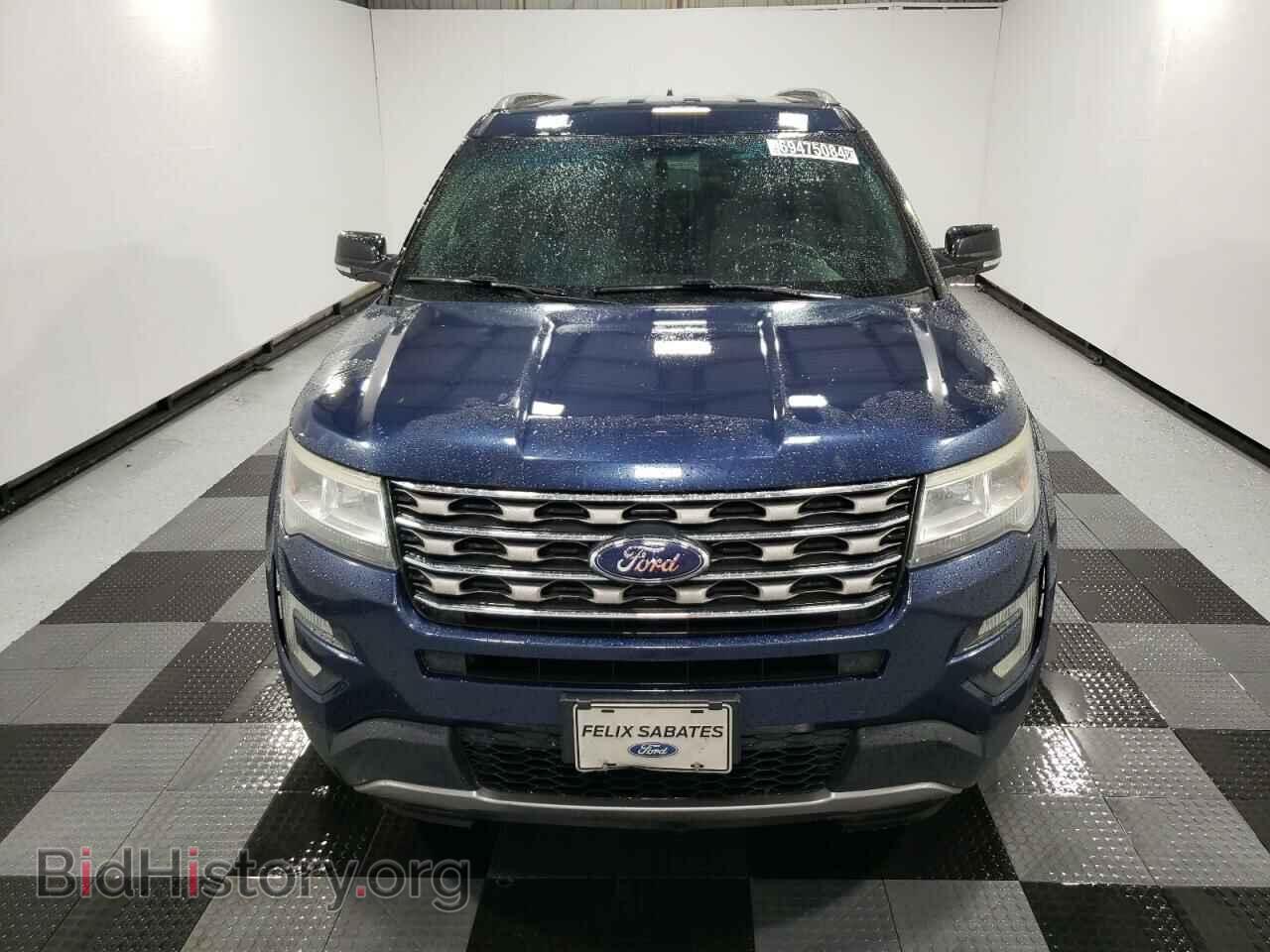 2016 FORD EXPLORER - VIN: 1FM5K7D89GGB85560 - Photo 5