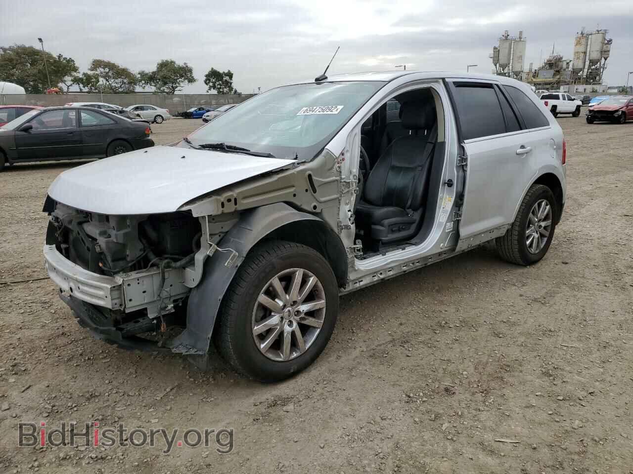 Фотография 2FMDK3KC3DBA17816 - FORD EDGE 2013