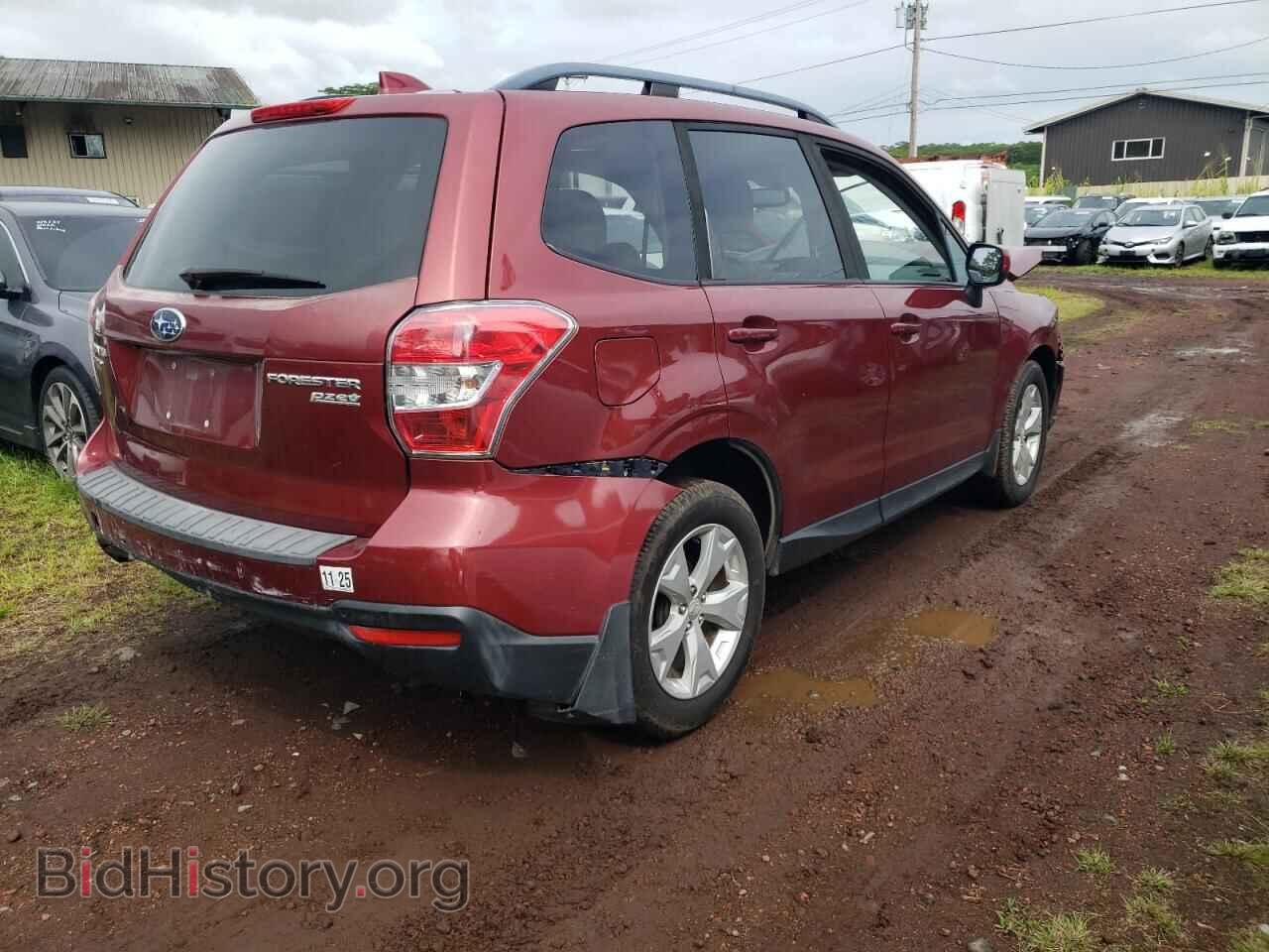 2016 SUBARU FORESTER - VIN: JF2SJADC0GG551306 - Фото 3