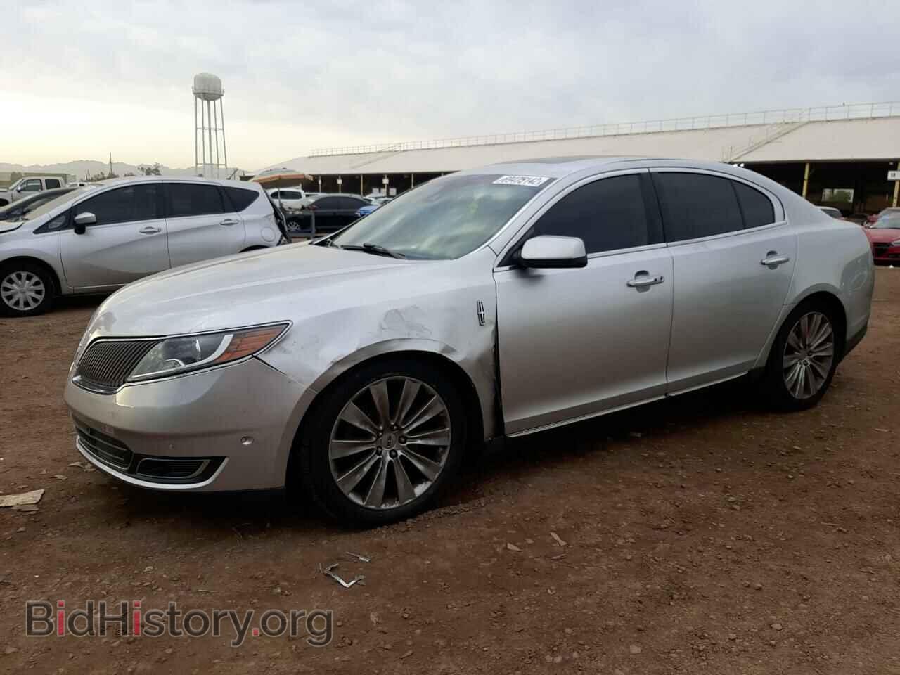 Photo 1LNHL9FT0DG611154 - LINCOLN MKS 2013