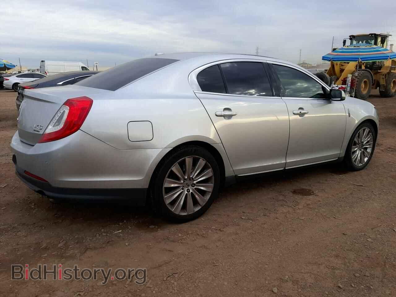 2013 LINCOLN MKS - VIN: 1LNHL9FT0DG611154 - Photo 3