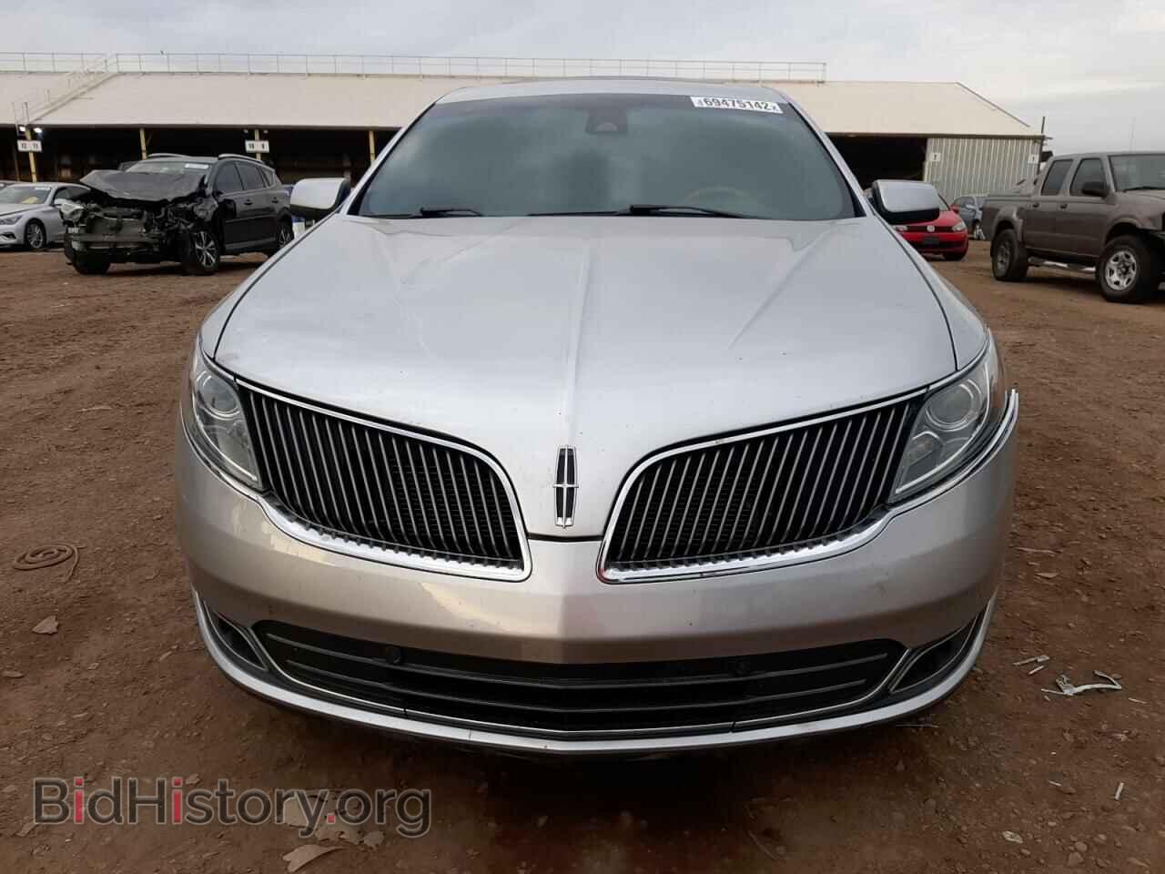 2013 LINCOLN MKS - VIN: 1LNHL9FT0DG611154 - Photo 5