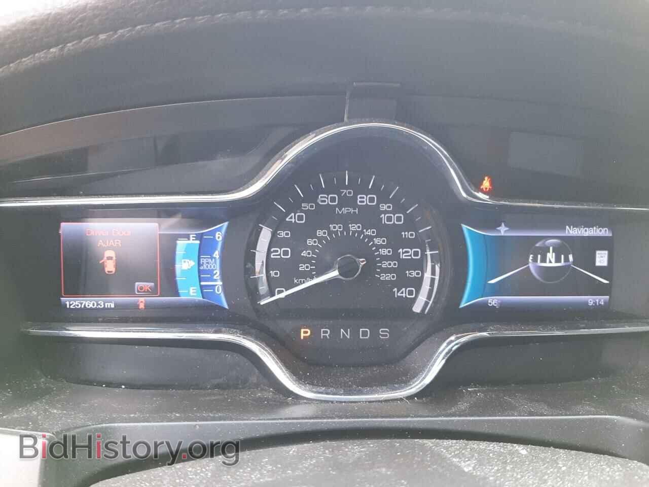 2013 LINCOLN MKS - VIN: 1LNHL9FT0DG611154 - Photo 9