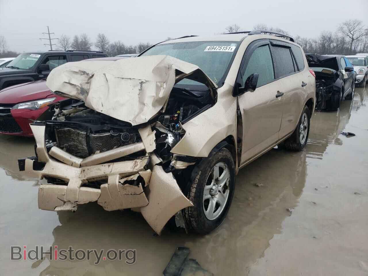 2012 TOYOTA RAV4 - VIN: 2T3BF4DV1CW200776 - Фото 2