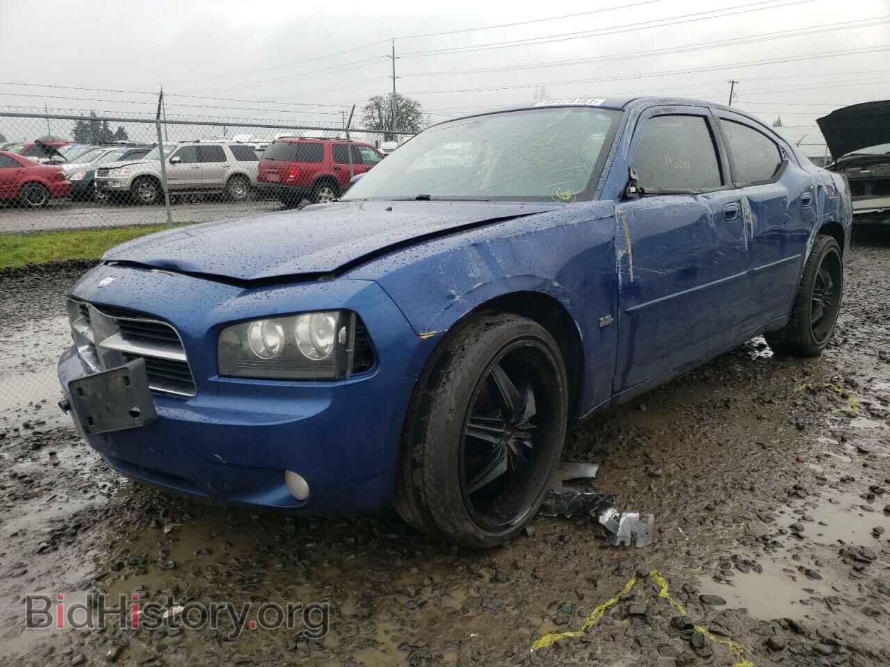 2010 DODGE CHARGER - VIN: 2B3CA3CV7AH141925 - Фото 2