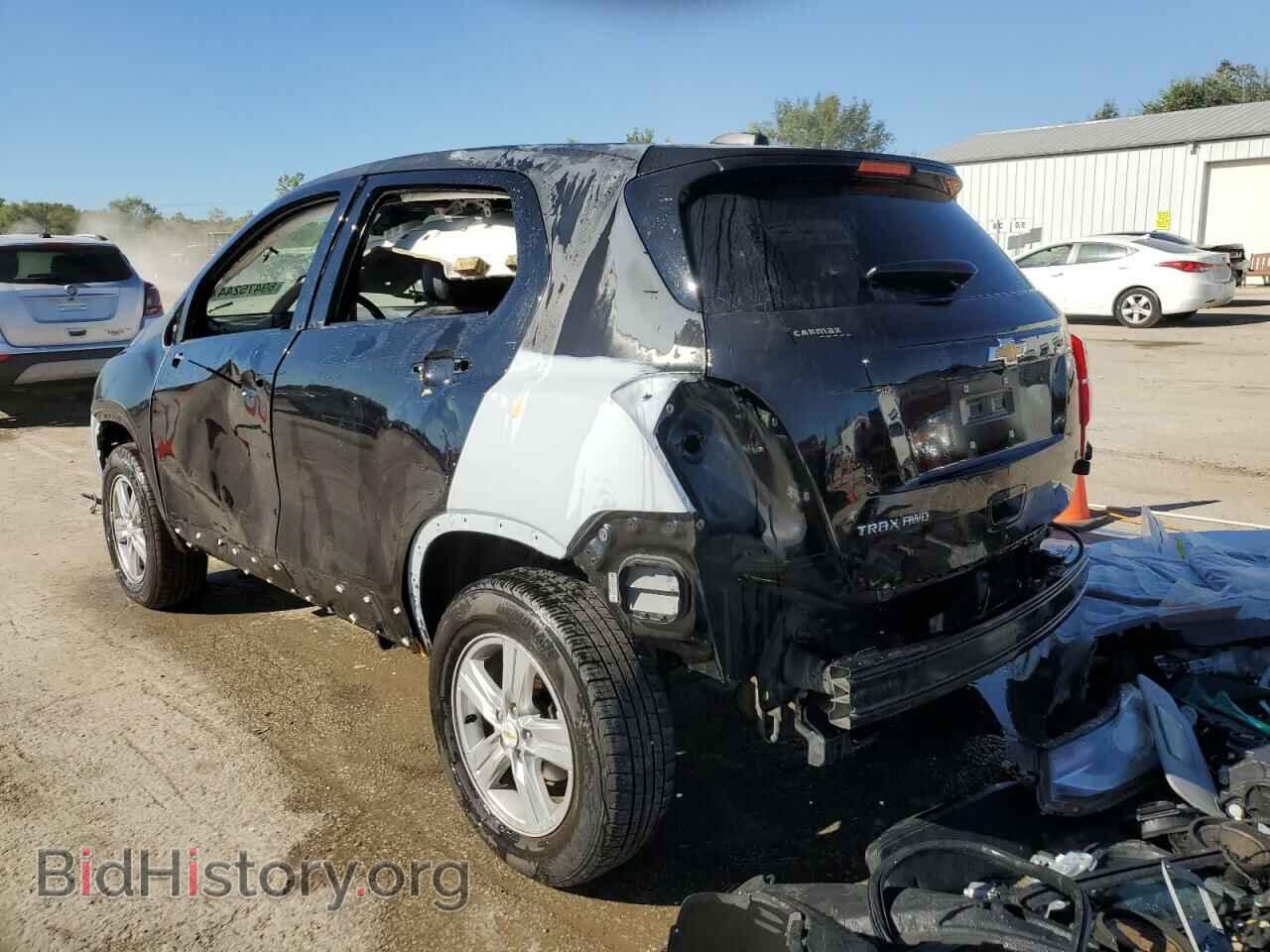 2019 CHEVROLET TRAX - VIN: KL7CJPSB3KB746786 - Фото 2