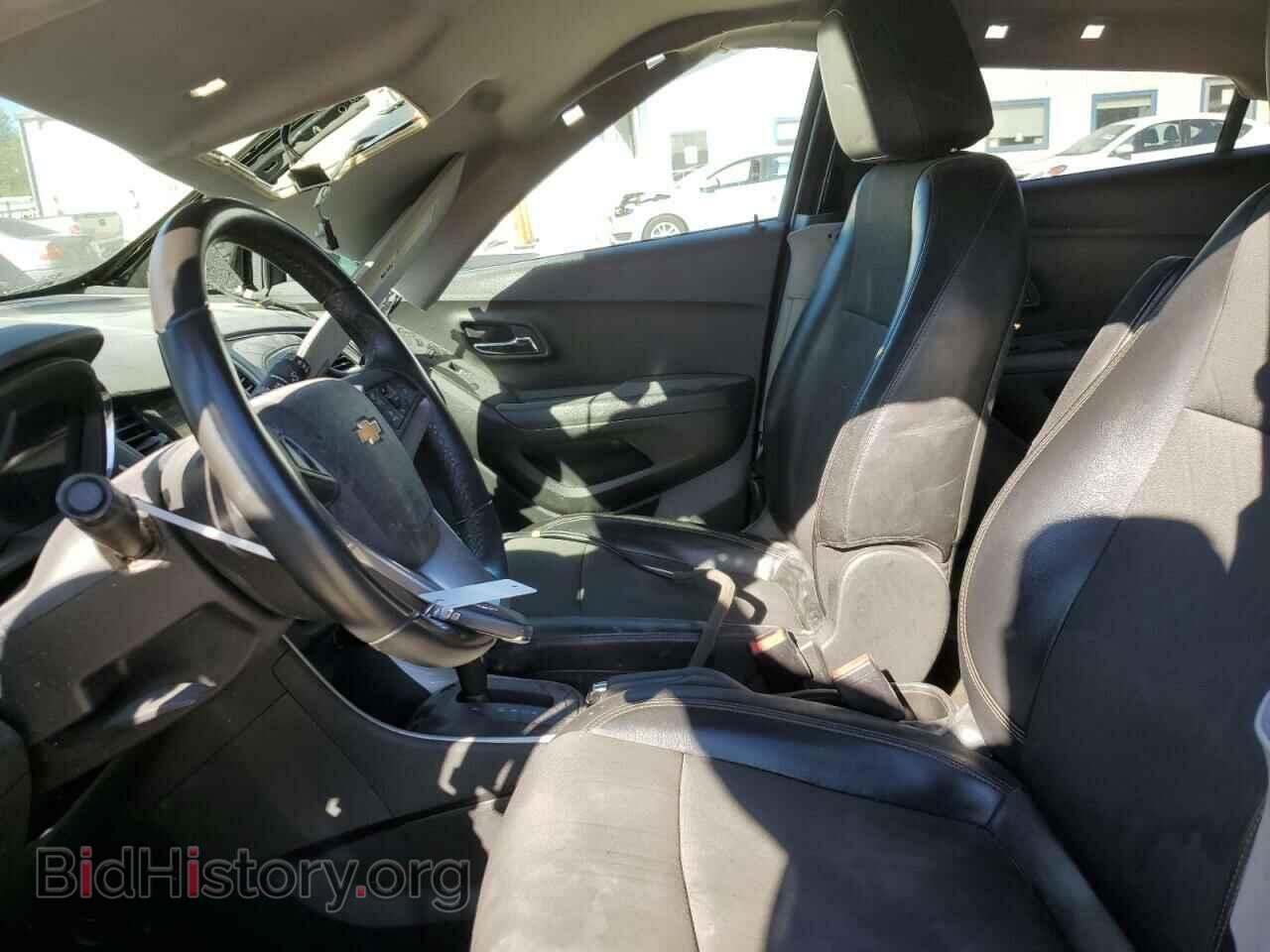 2019 CHEVROLET TRAX - VIN: KL7CJPSB3KB746786 - Фото 7