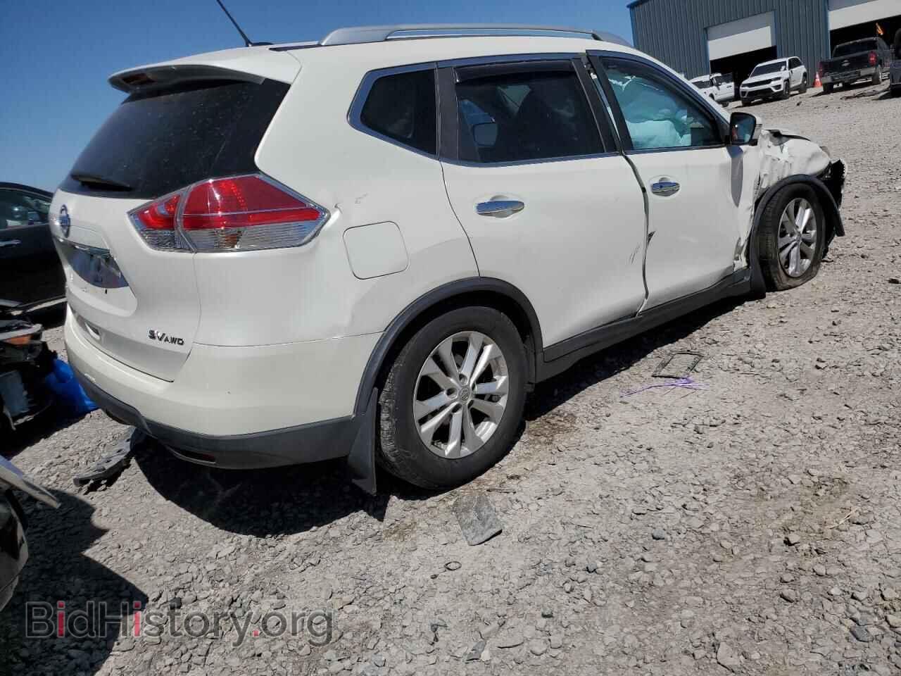 2016 NISSAN ROGUE - VIN: KNMAT2MV1GP632746 - Фото 3