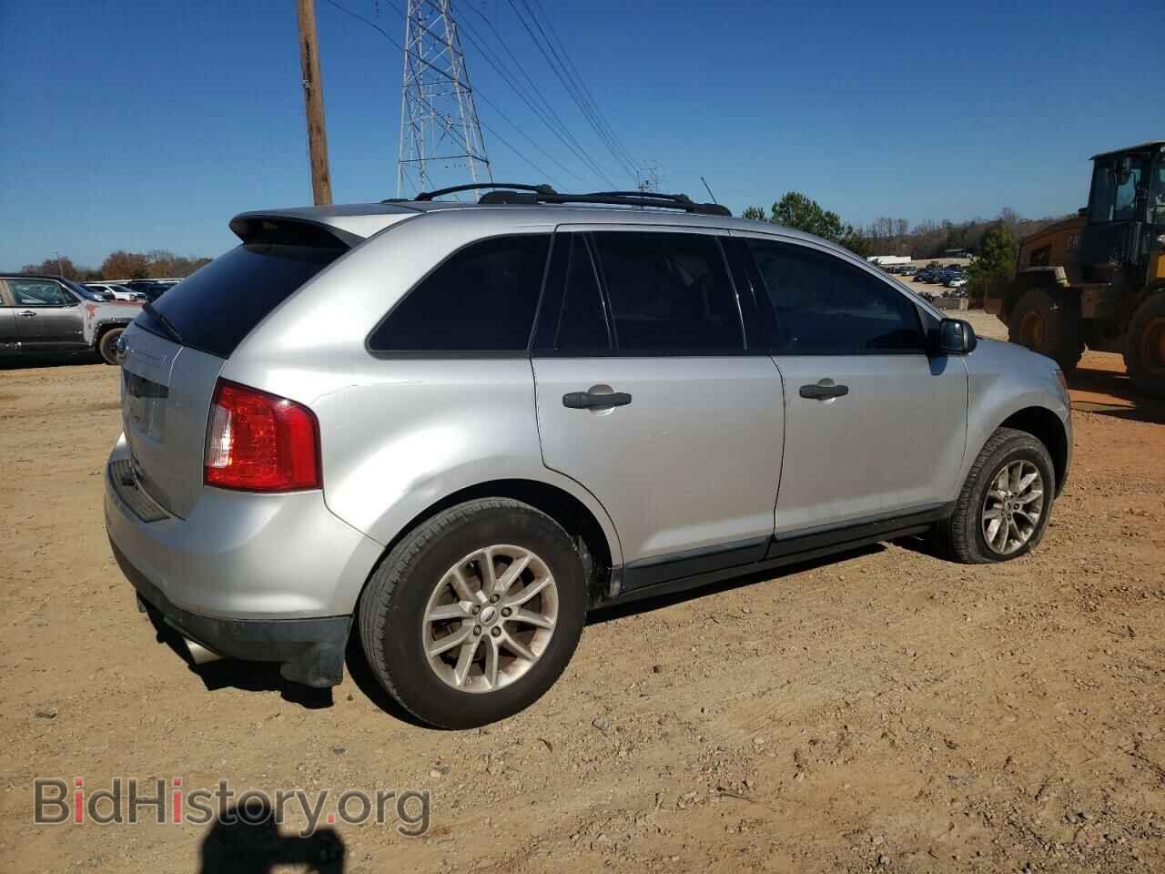 2014 FORD EDGE - VIN: 2FMDK3GC9EBA57313 - Фото 3