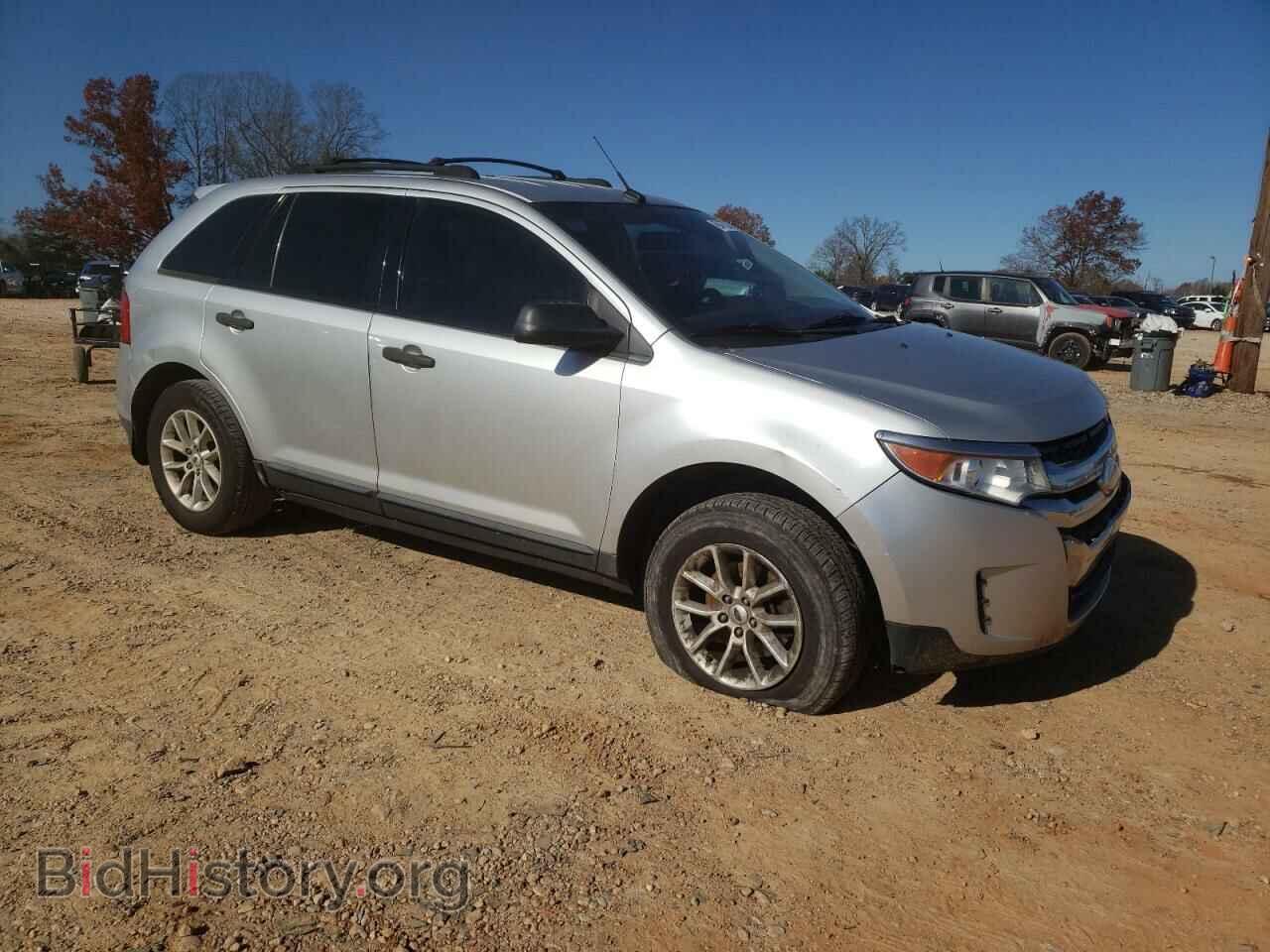 2014 FORD EDGE - VIN: 2FMDK3GC9EBA57313 - Фото 4