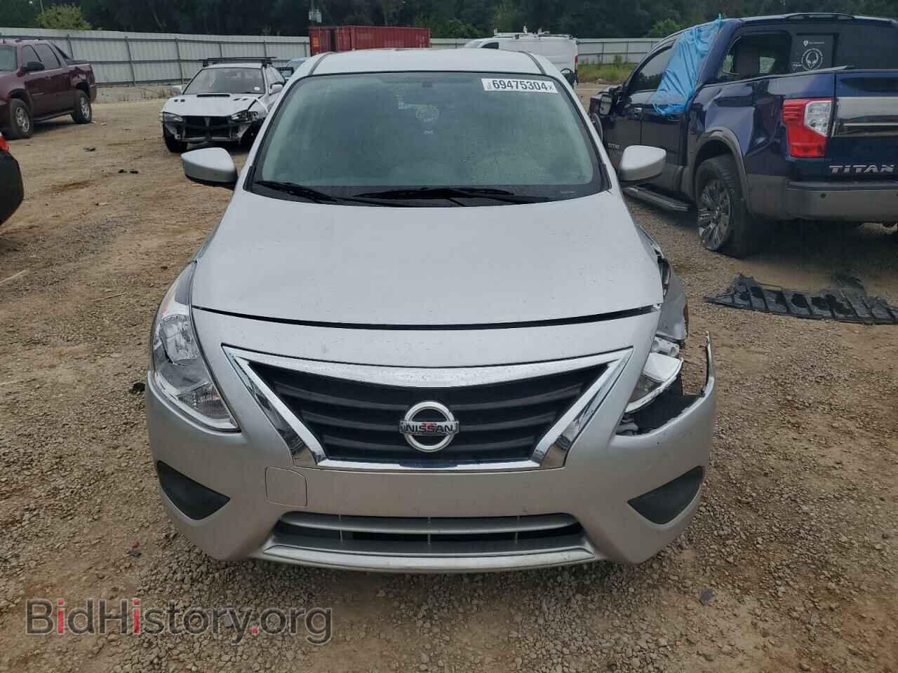 2019 NISSAN VERSA - VIN: 3N1CN7AP8KL830723 - Фото 5