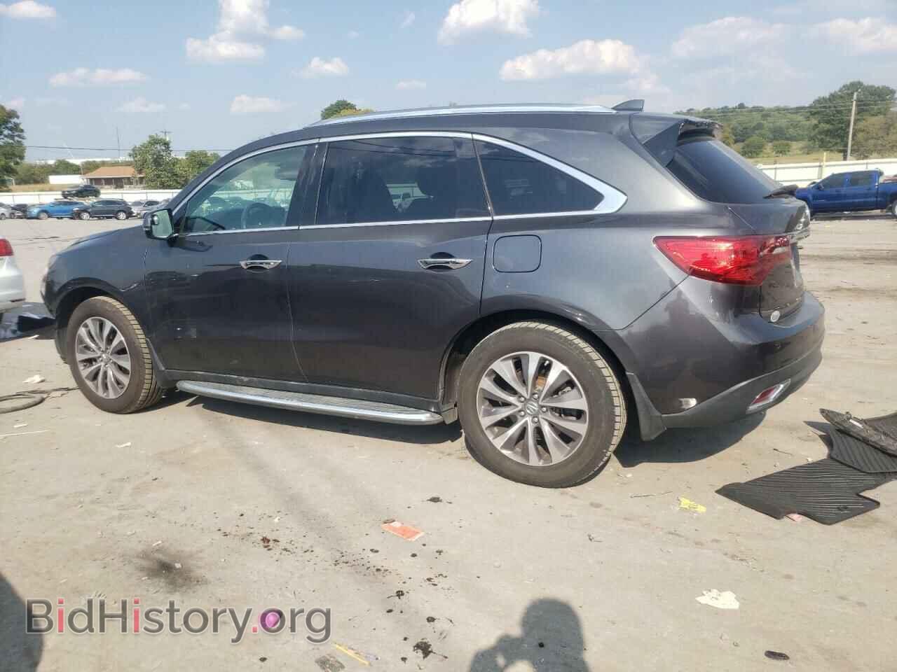 2015 ACURA MDX - VIN: 5FRYD4H89FB009085 - Фото 2