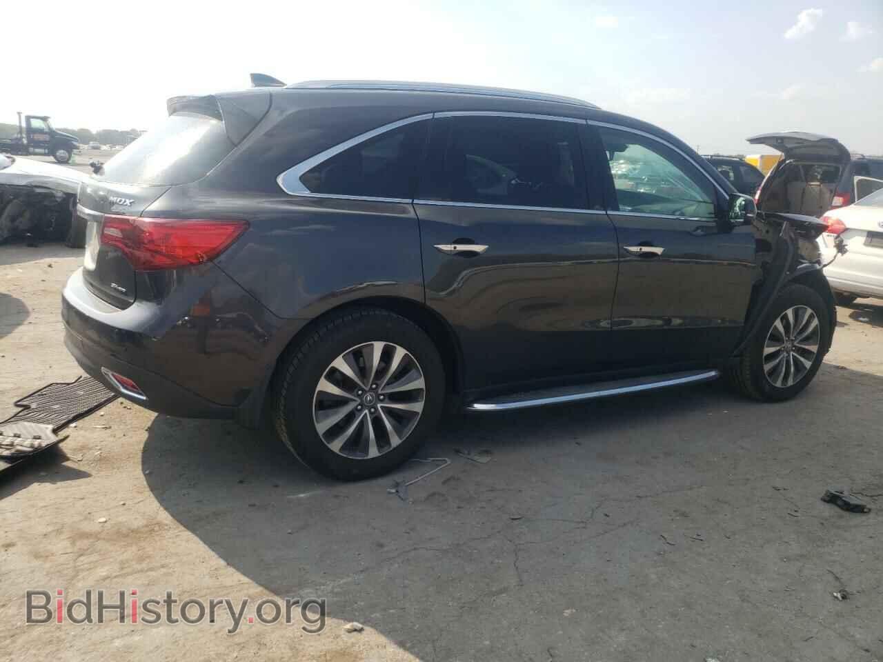 2015 ACURA MDX - VIN: 5FRYD4H89FB009085 - Фото 3