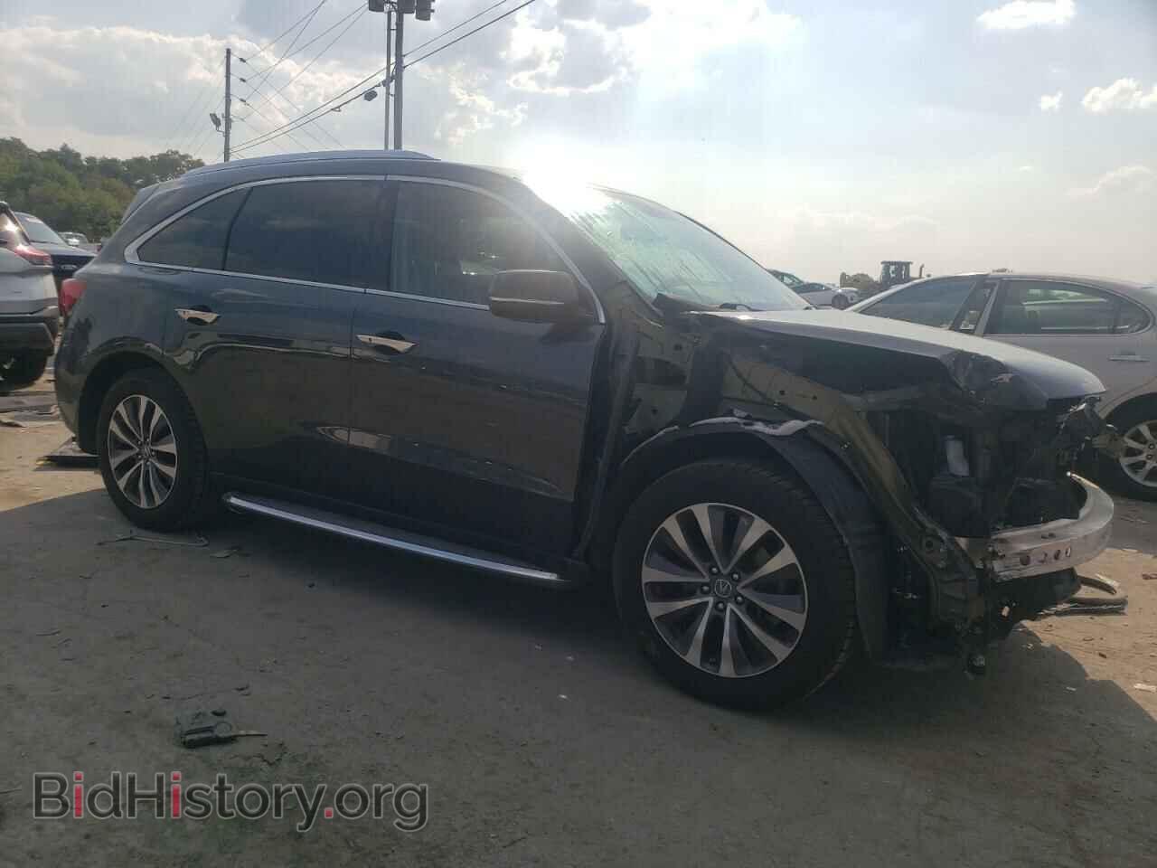 2015 ACURA MDX - VIN: 5FRYD4H89FB009085 - Фото 4