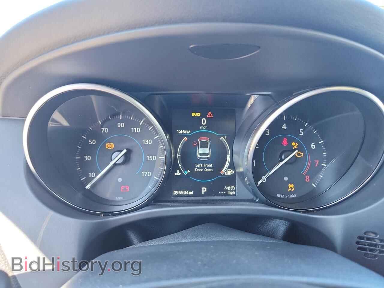 2017 JAGUAR F-PACE - VIN: SADCK2BV3HA495283 - Фото 9