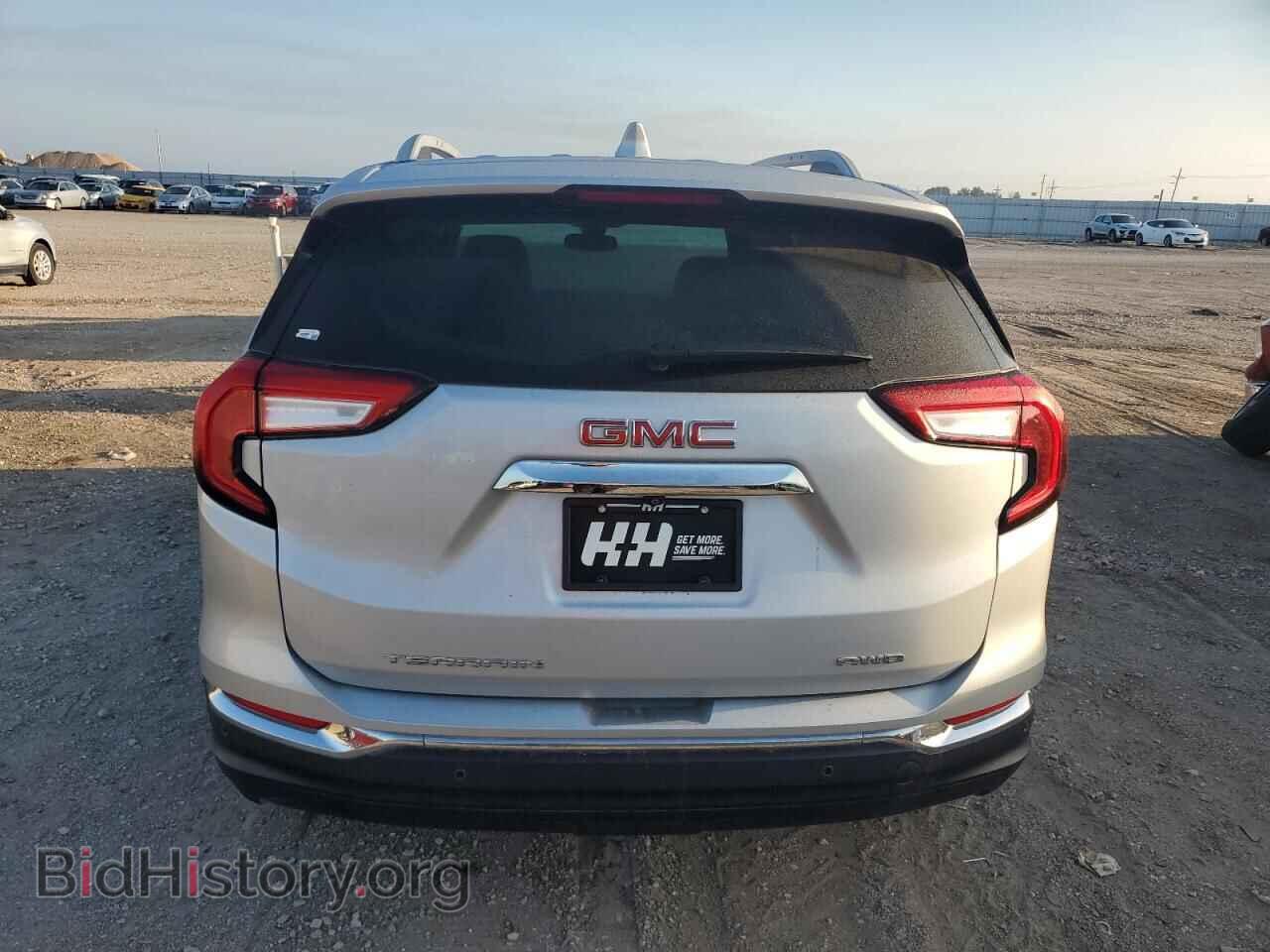 2022 GMC TERRAIN - VIN: 3GKALVEV2NL156102 - Фото 6