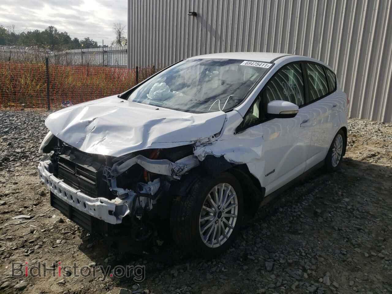 2013 FORD CMAX - VIN: 1FADP5AU3DL531568 - Photo 2