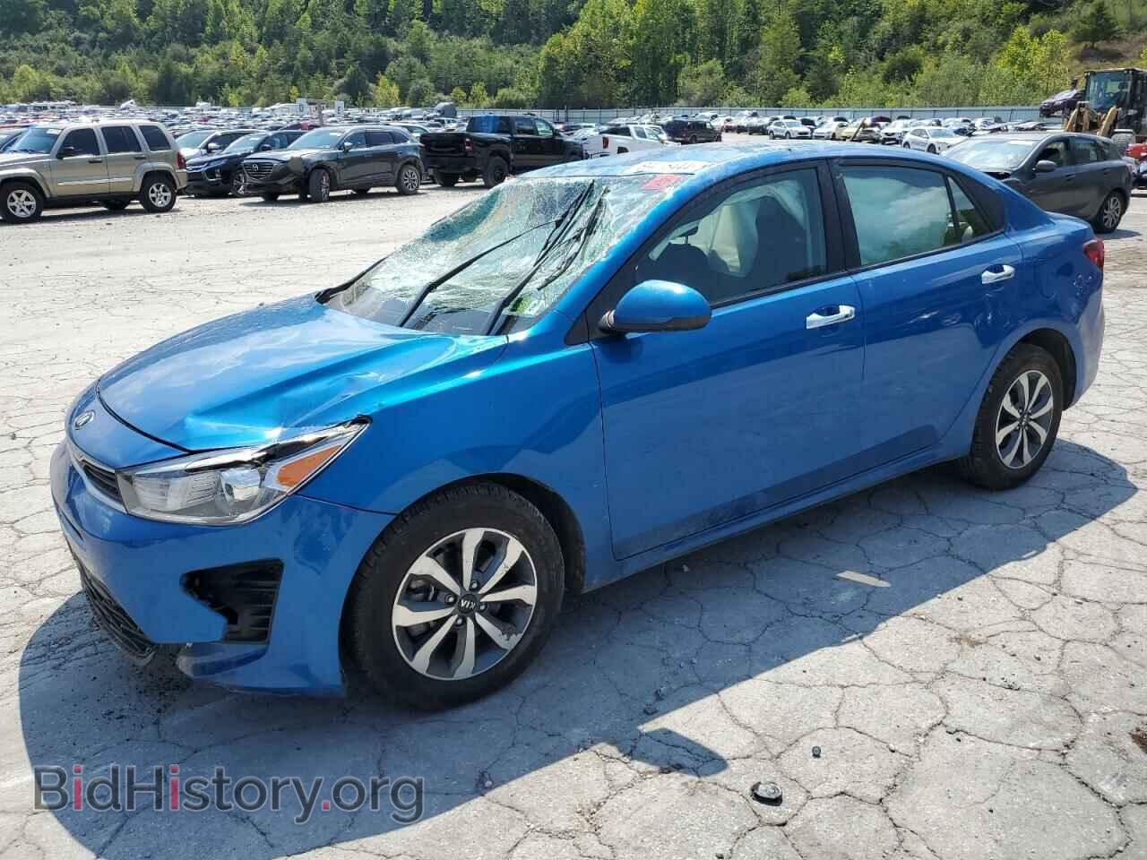 Фотография 3KPA24AD7ME397632 - KIA RIO 2021
