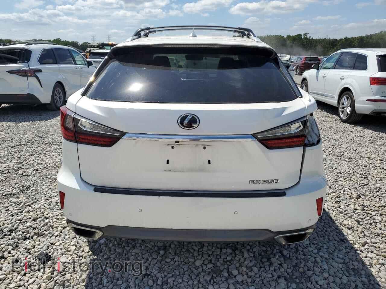 2017 LEXUS RX350 - VIN: 2T2ZZMCA9HC055004 - Фото 6